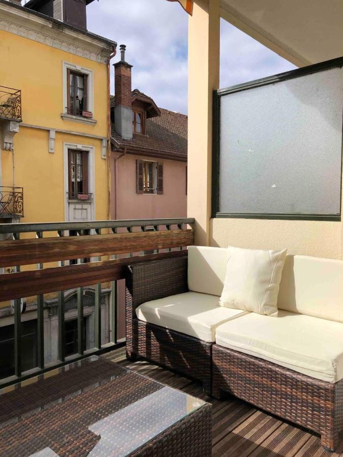 L'Etoile Annecienne - 3 Rooms 80 Square Meter - Terrace アヌシー エクステリア 写真